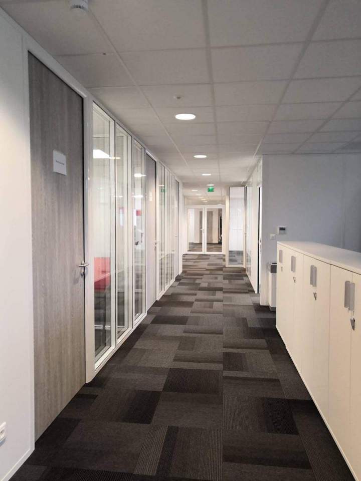 Installation cloisons amovibles Rhône-Alpes