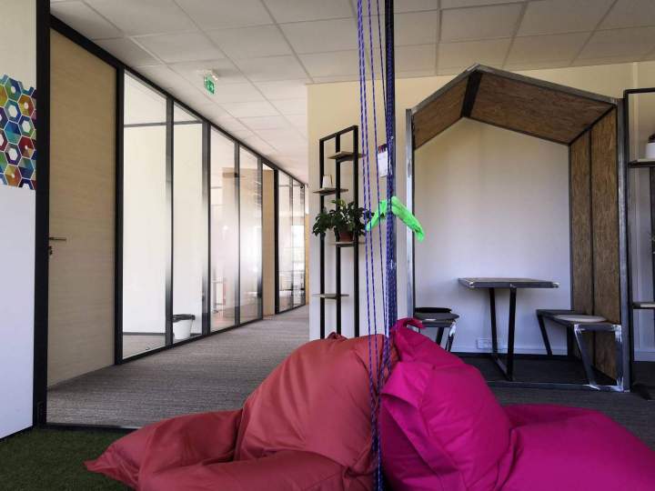 Cloisons vitrées amovibles Rhône-Alpes