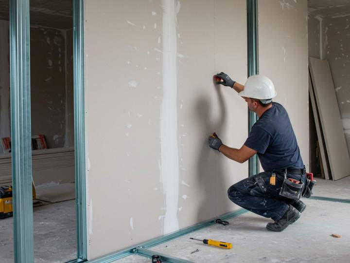 Cloisons de bureau modulaires Rhône-Alpes