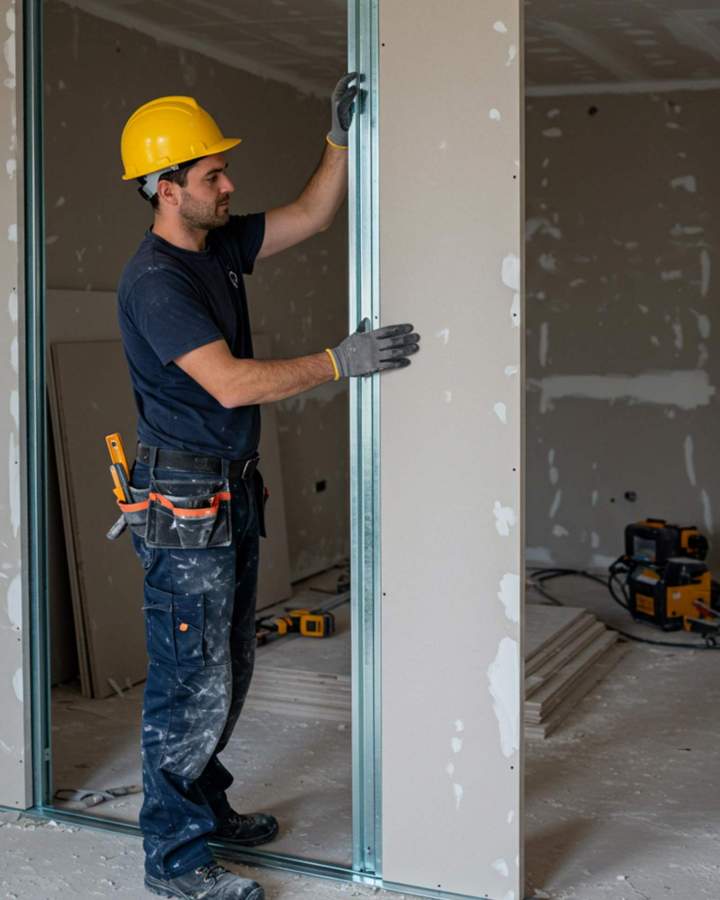 Installation cloisons amovibles Rhône-Alpes
