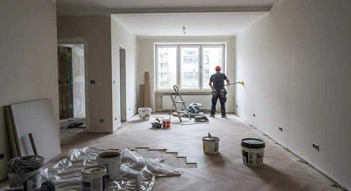 Remise en état complète de bureaux