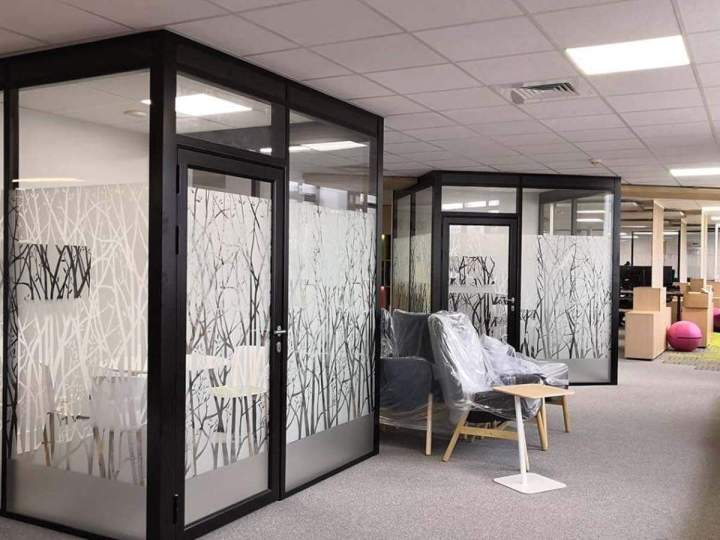 Pose de cloisons amovibles Rhône Alpes