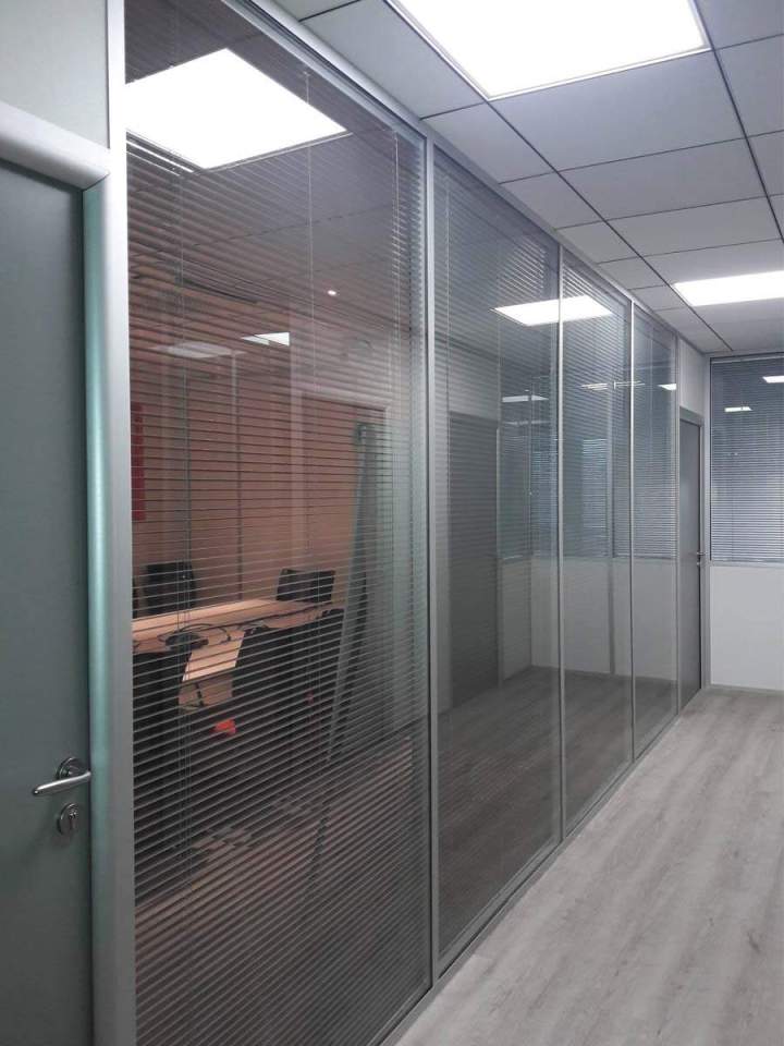 Vitrophanie bureau Rhône Alpes