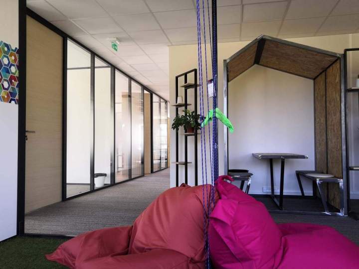 Vitrophanie bureau Rhône Alpes