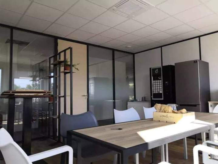 Aménagement de bureau, Annecy